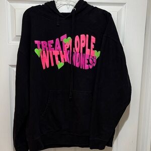 Harry Styles Vintage Black “Treat People with Kindness” Hoodie